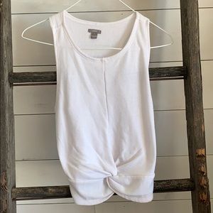 aerie white tank top